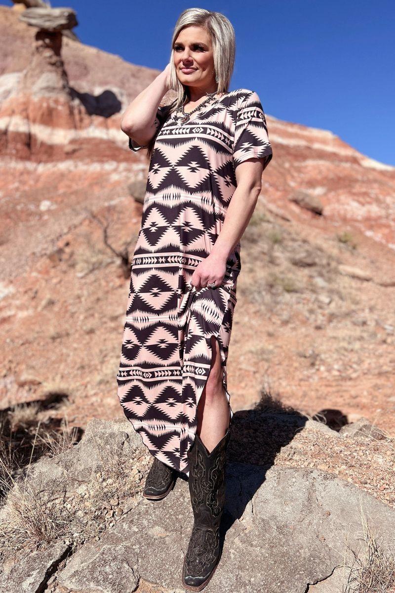 The Savanna Desert Dress Product Image