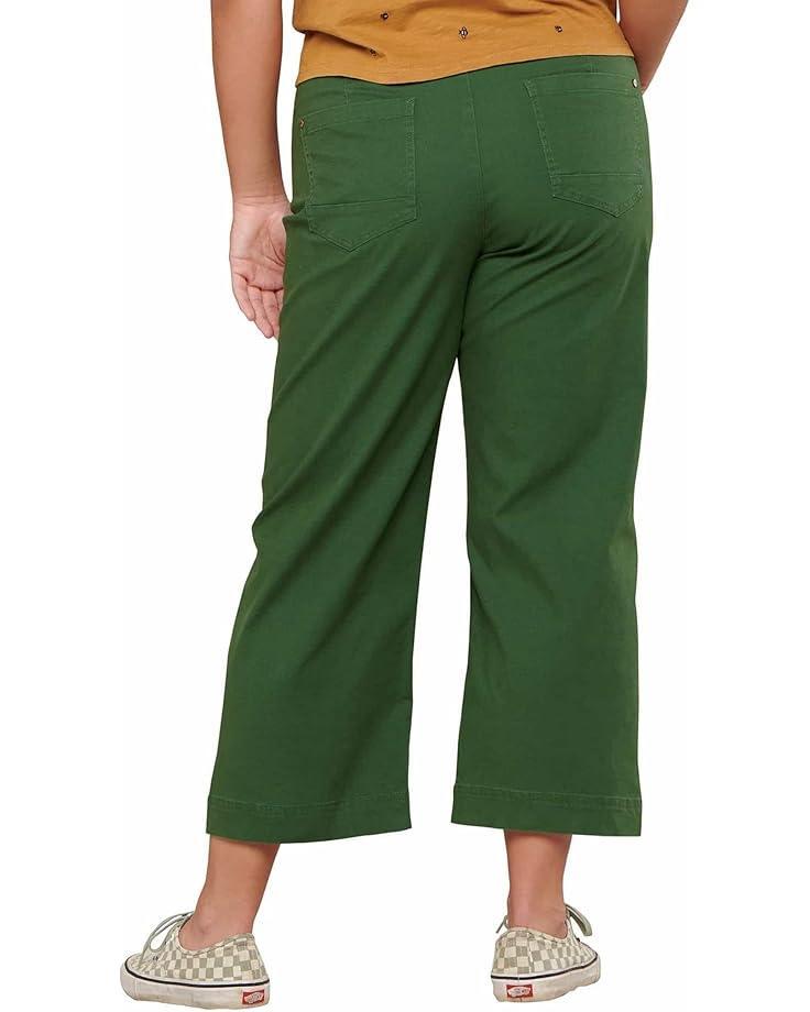 Chaka Wide Leg Crop Pants Product Image
