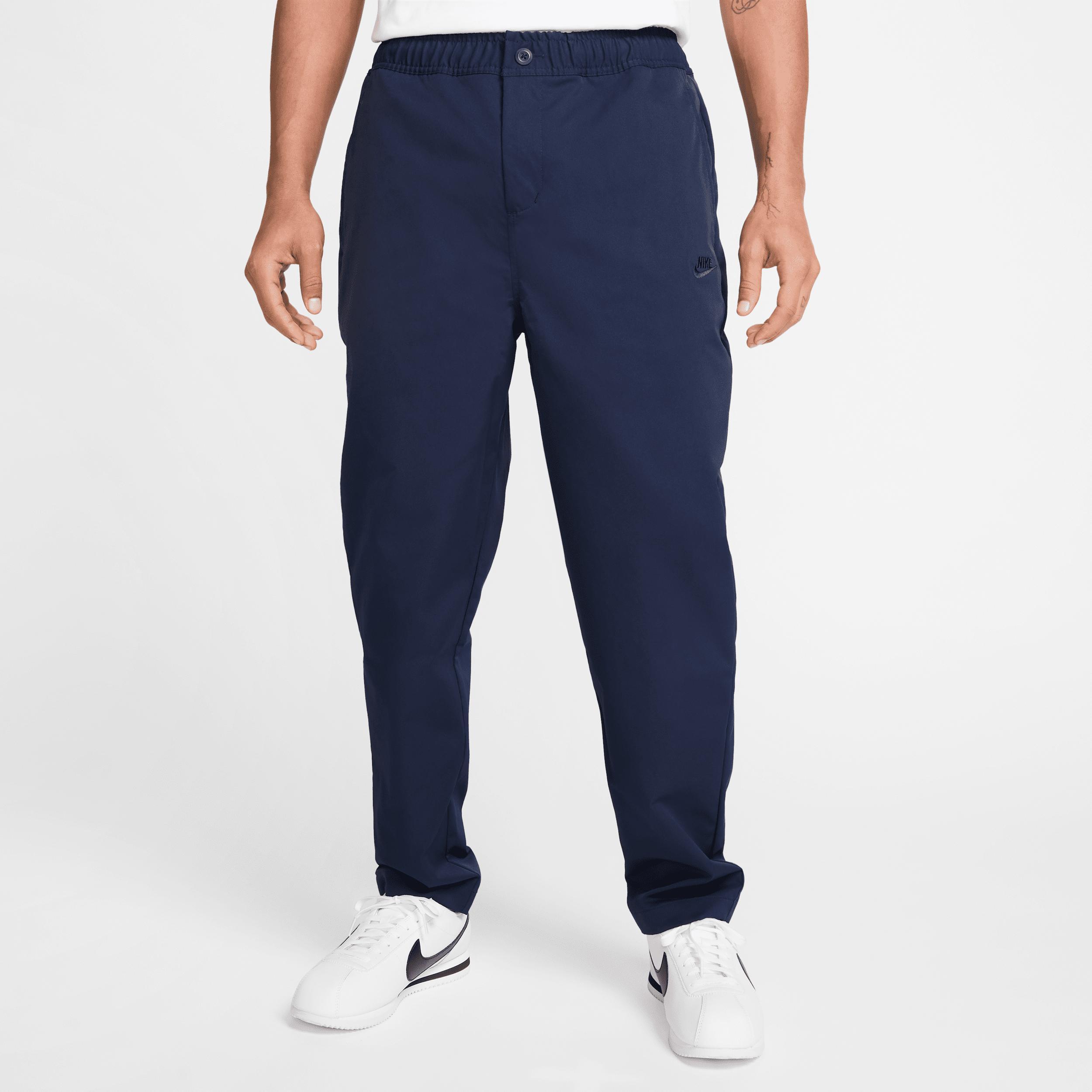Men's Nike Club Woven Tapered-Leg Pants, Size: XXL, Obsidian Product Image