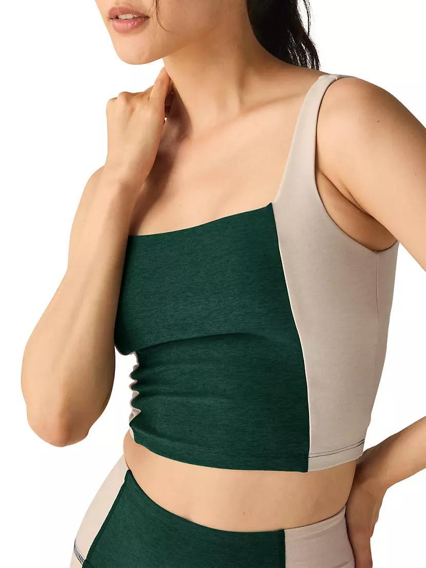 Spacedye Vitality Colorblock Cropped Tank Product Image