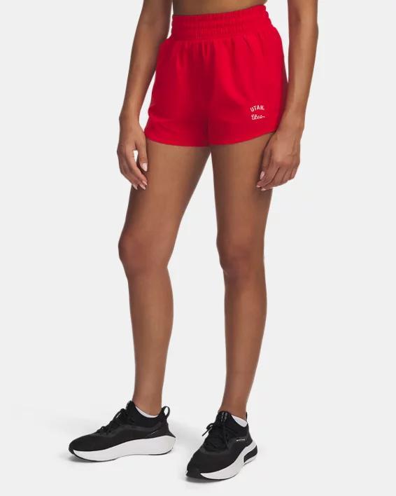 UA Flex Woven Collegiate Womens 3 Shorts Product Image