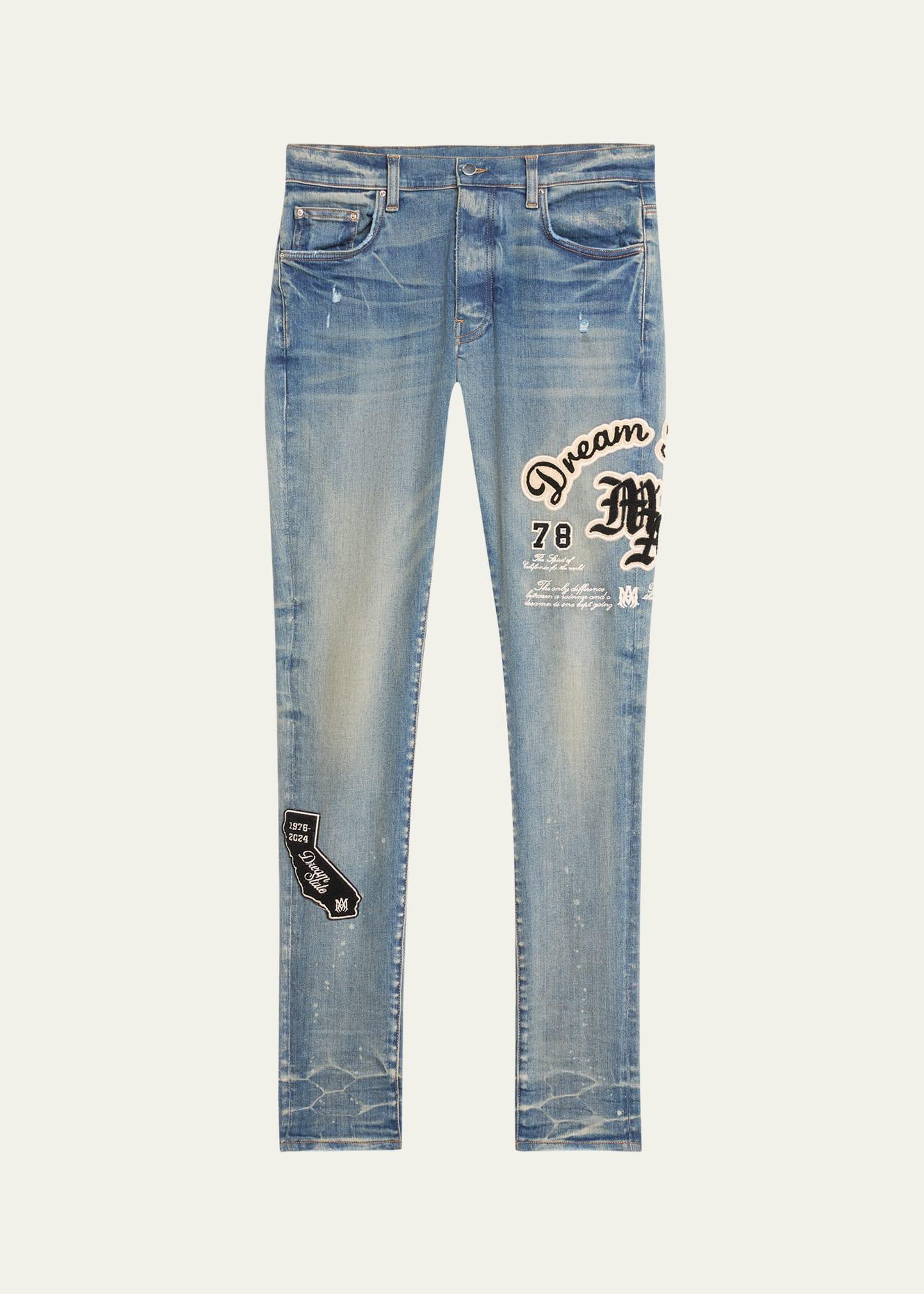 Mens Dream Team Skinny Jeans Product Image