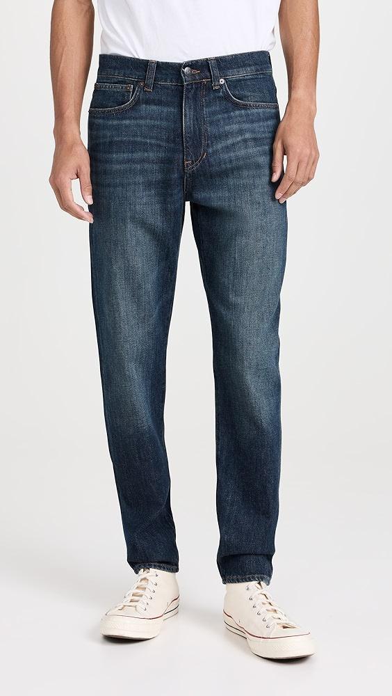 Madewell Relaxed Taper Comfort Stretch Cashmere Jeans | Shopbop Product Image