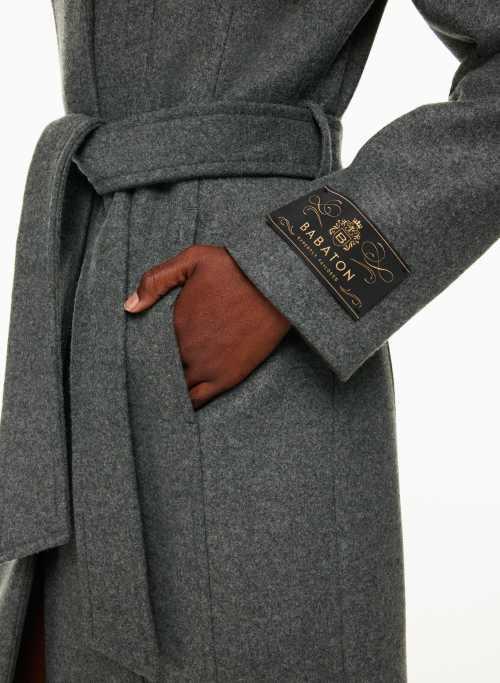 the connor long coat Product Image