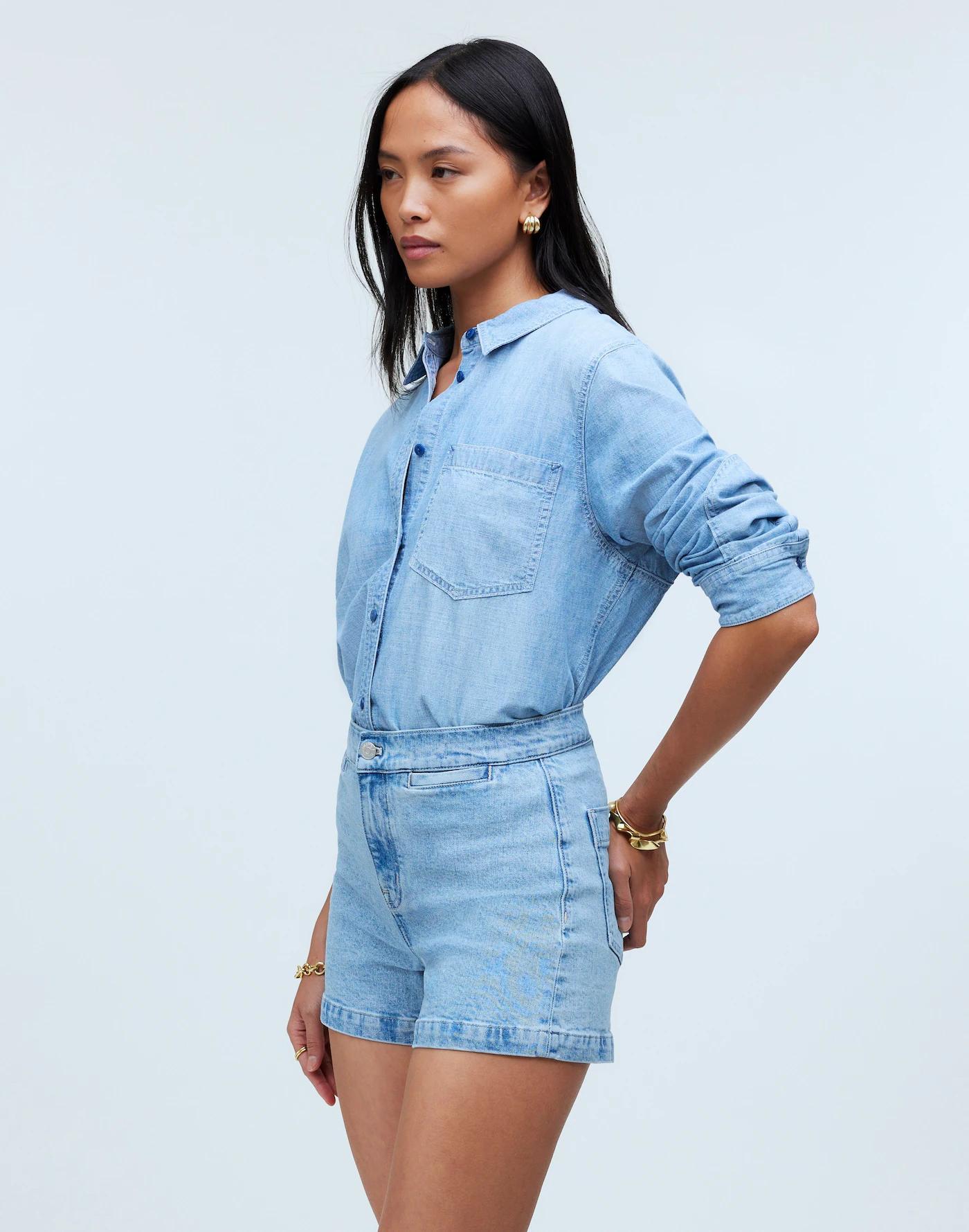 The Denim Emmett Short: Welt Pocket Edition Product Image