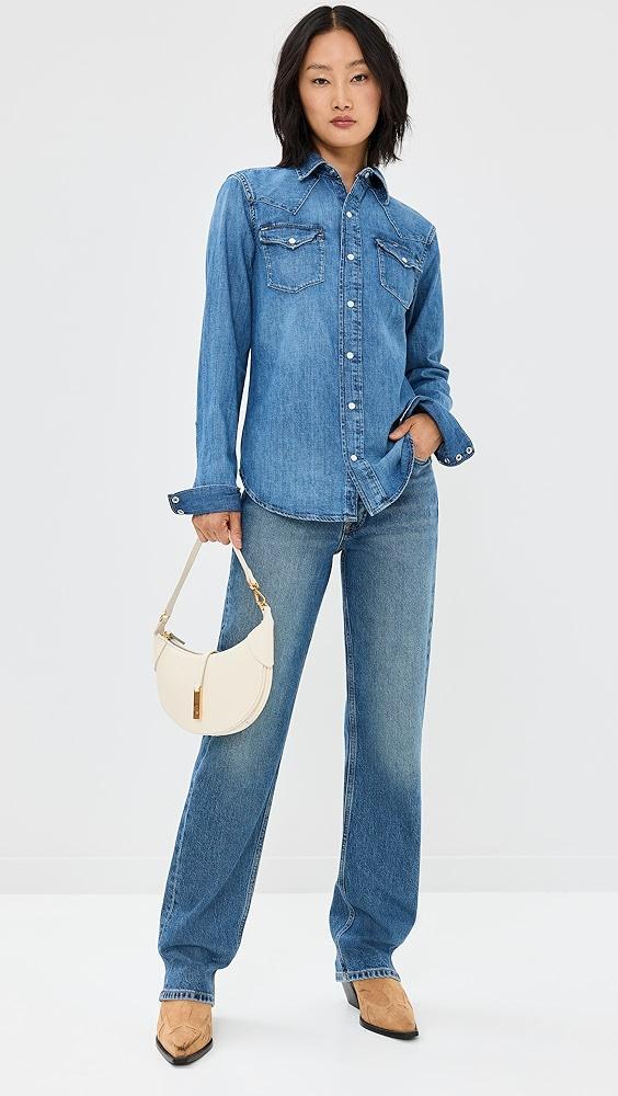 Polo Ralph Lauren Denim Long Sleeve Buttondown | Shopbop Product Image