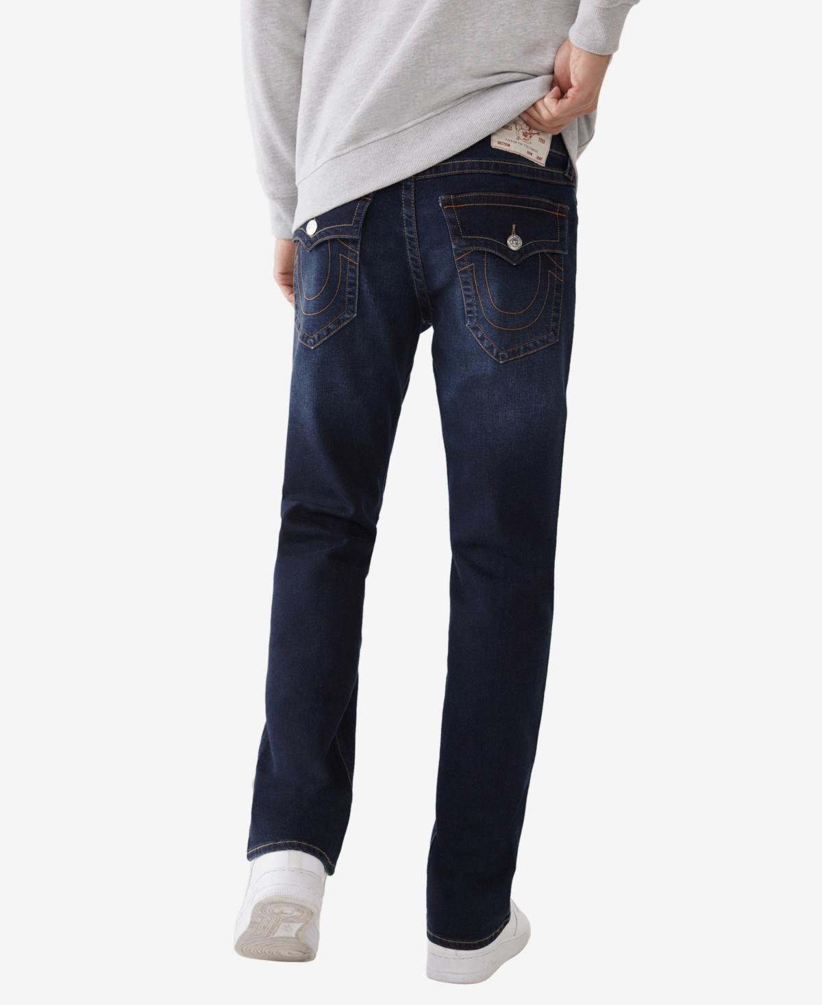 True Religion Ricky Straight Fit Flap-Pocket Jeans Product Image