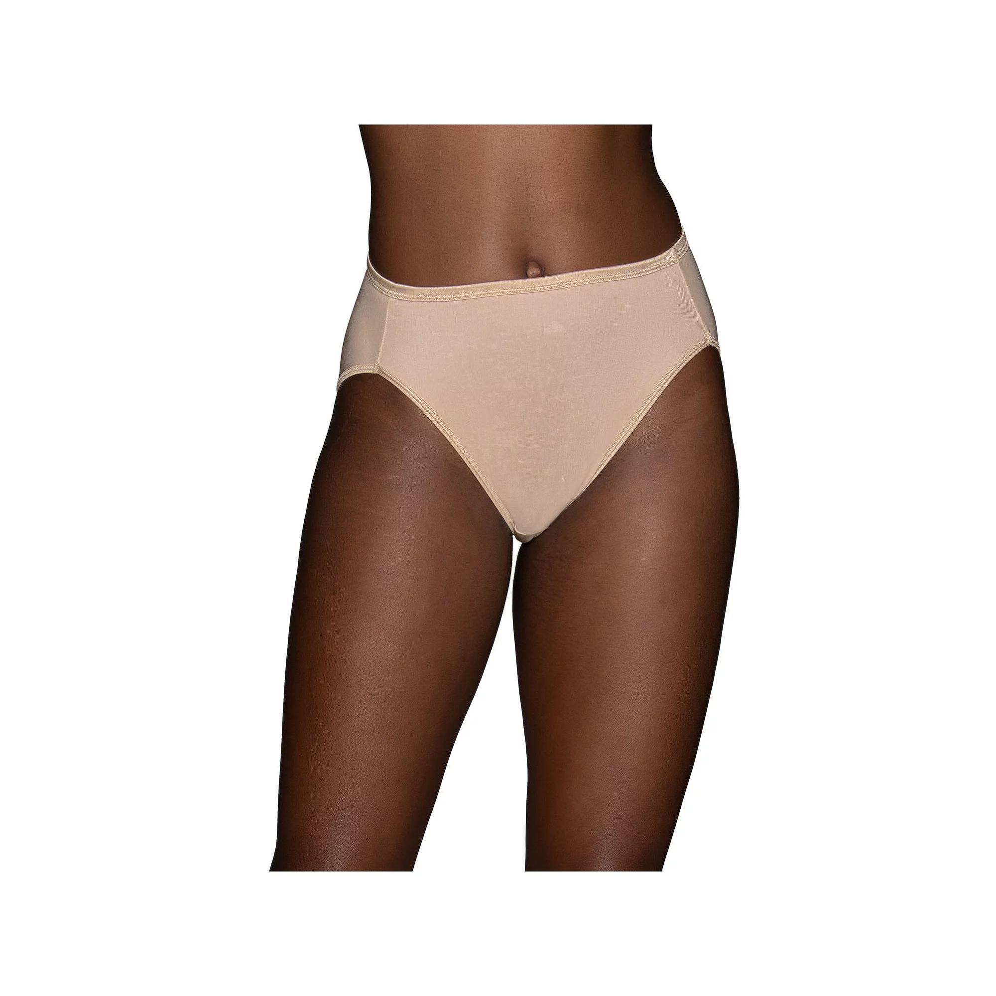 Womens Vanity Fair Lingerie Illumination Hi-Cut Brief Panty 13108 Product Image