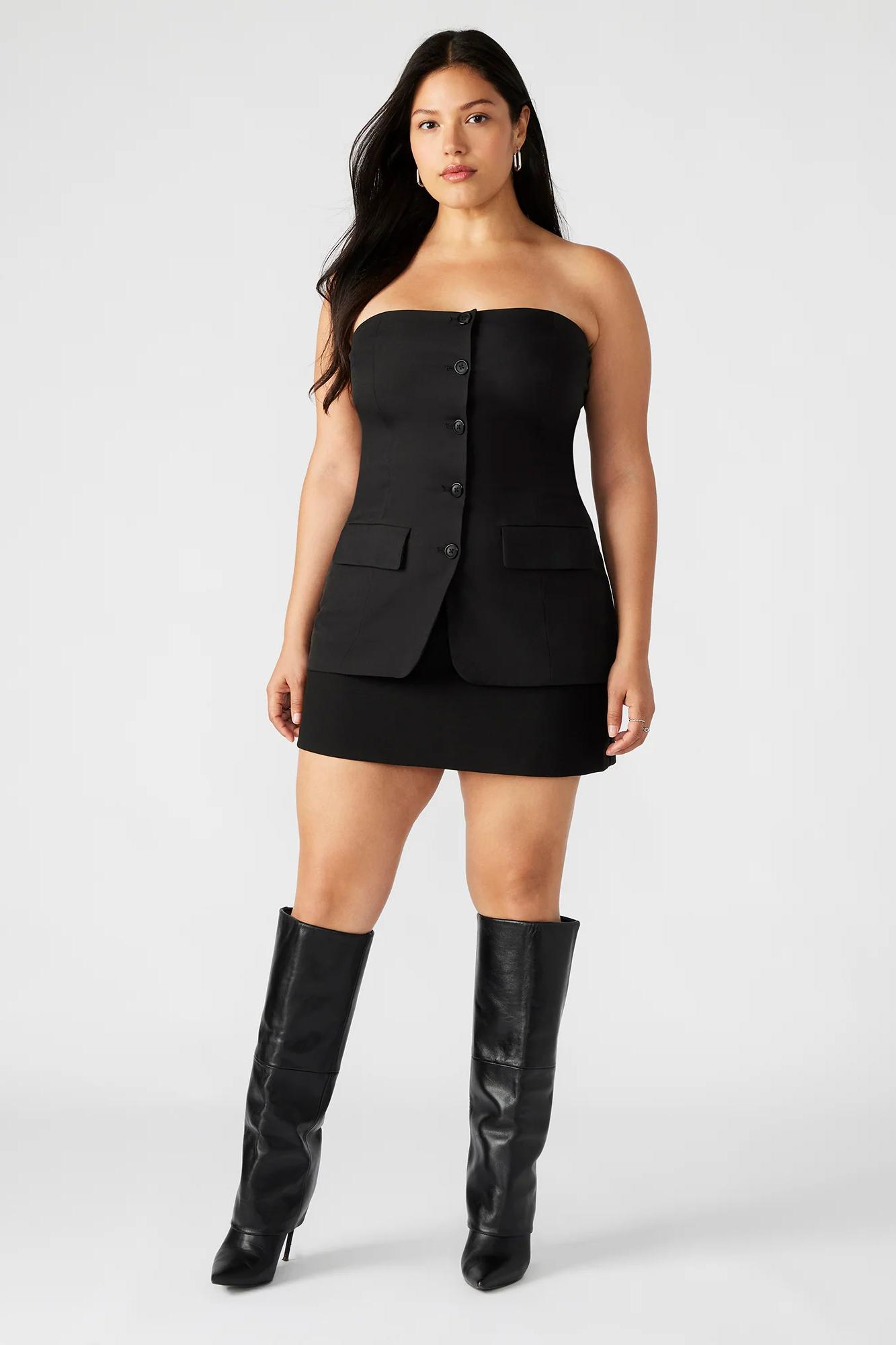 Emerald Top - Black Product Image