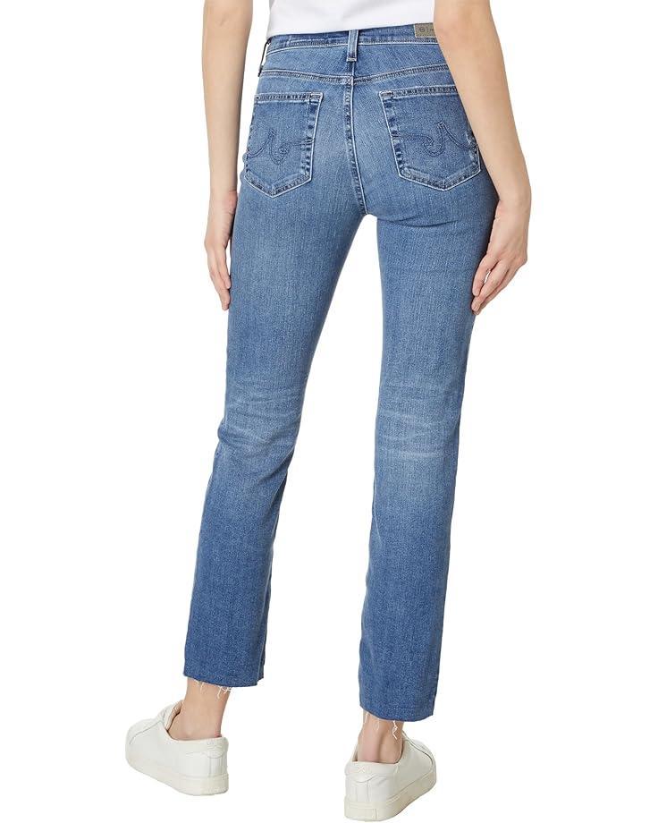 Mari Mid-Rise Slim Straight Crop Jeans in 18 Years Avalon Product Image