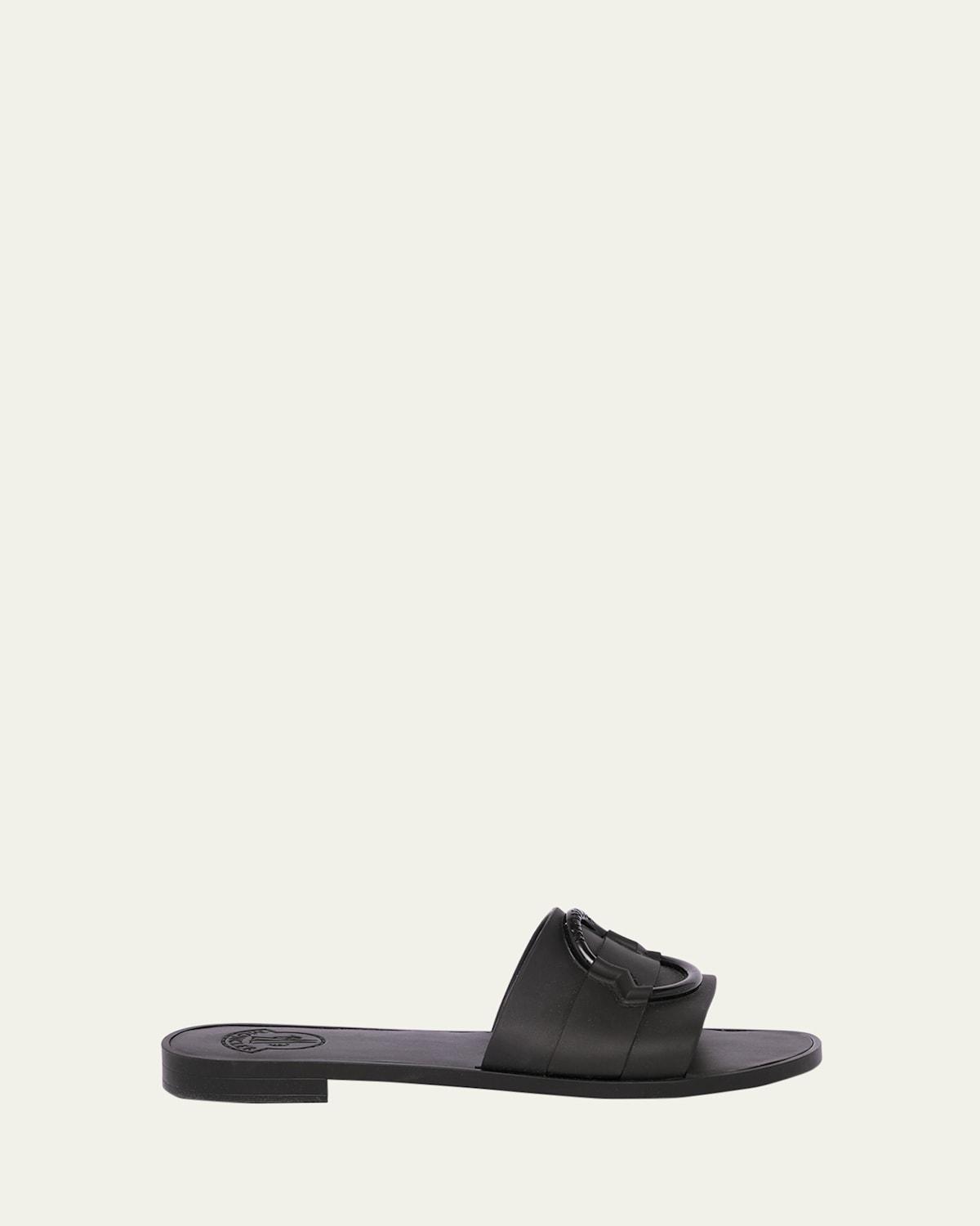 Moncler Womens Mon Slide Sandals Product Image