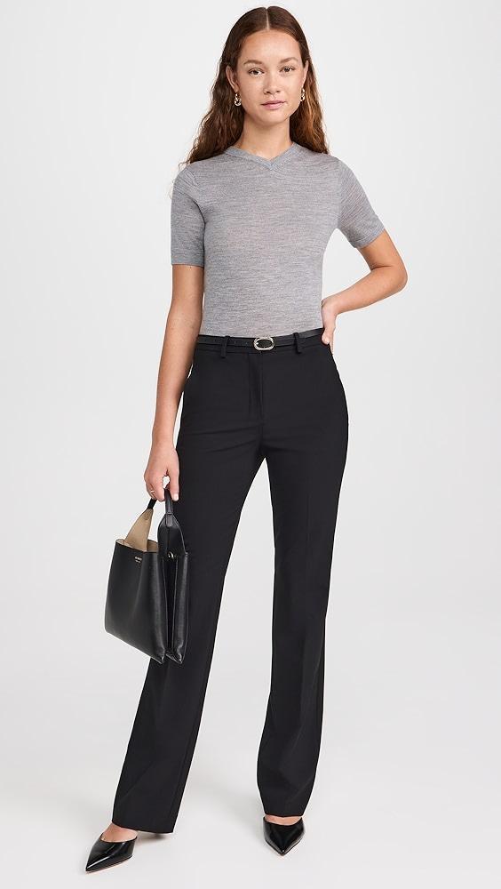 Theory Slim Trousers | Shopbop Product Image