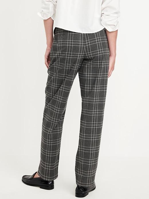 Extra High-Waisted Relaxed Slim Taylor Pants Product Image