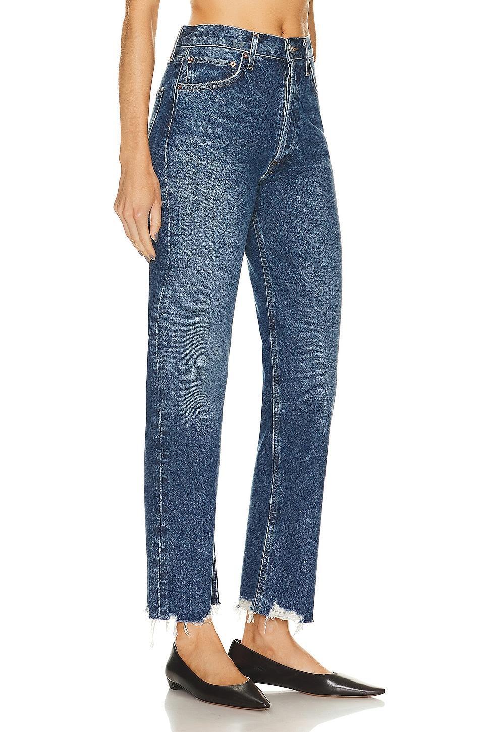 90s Pinch Waist High Rise Straight AGOLDE Product Image
