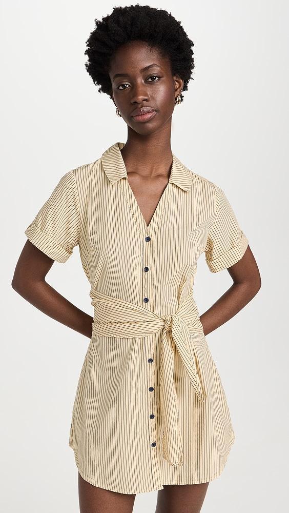 Nation LTD Nida Wrapped Button Up Dress | Shopbop Product Image