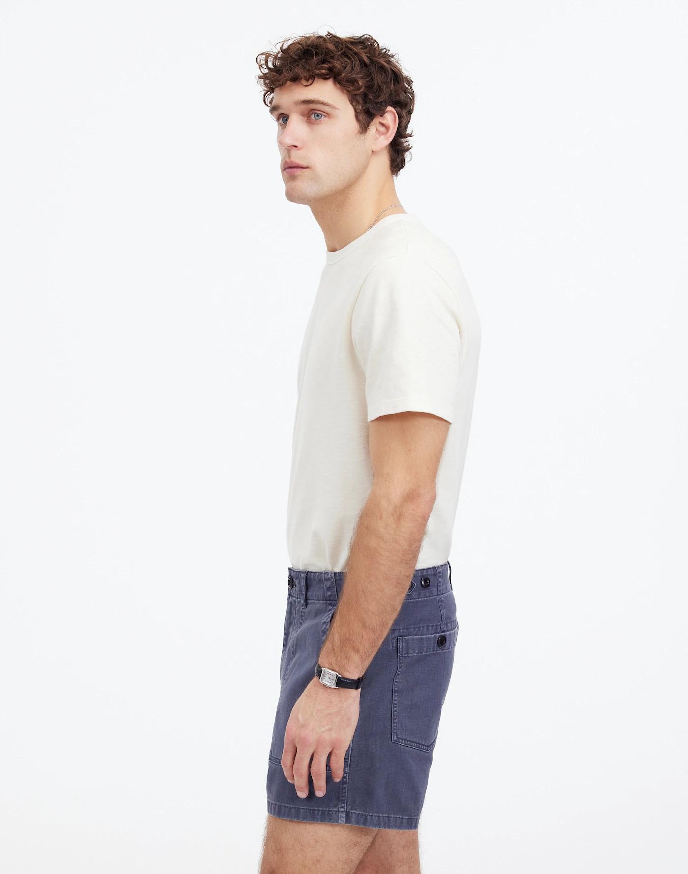 Fatigue Shorts in Garment-Dyed Cotton Twill Product Image