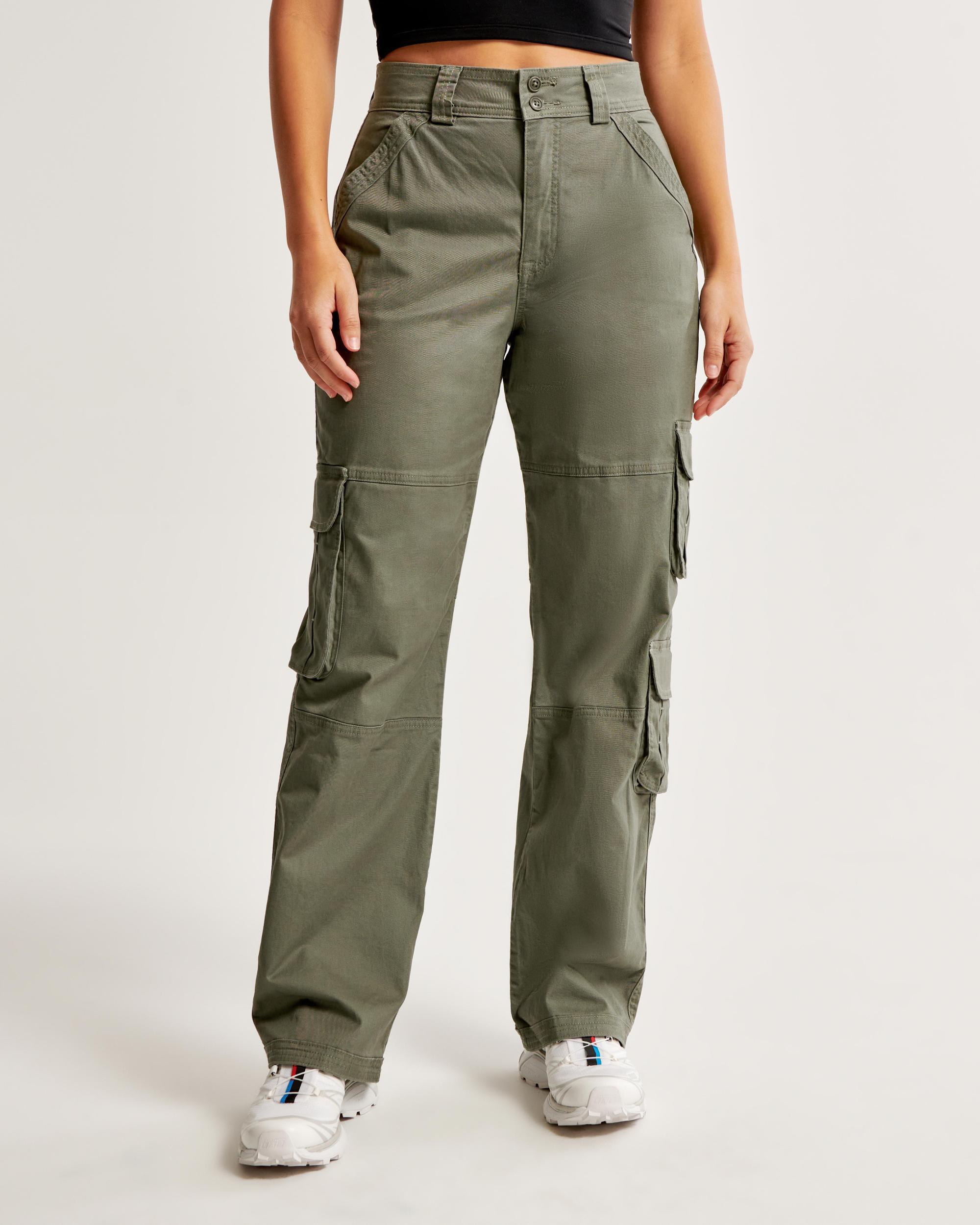 Curve Love Relaxed Cargo Pant Product Image
