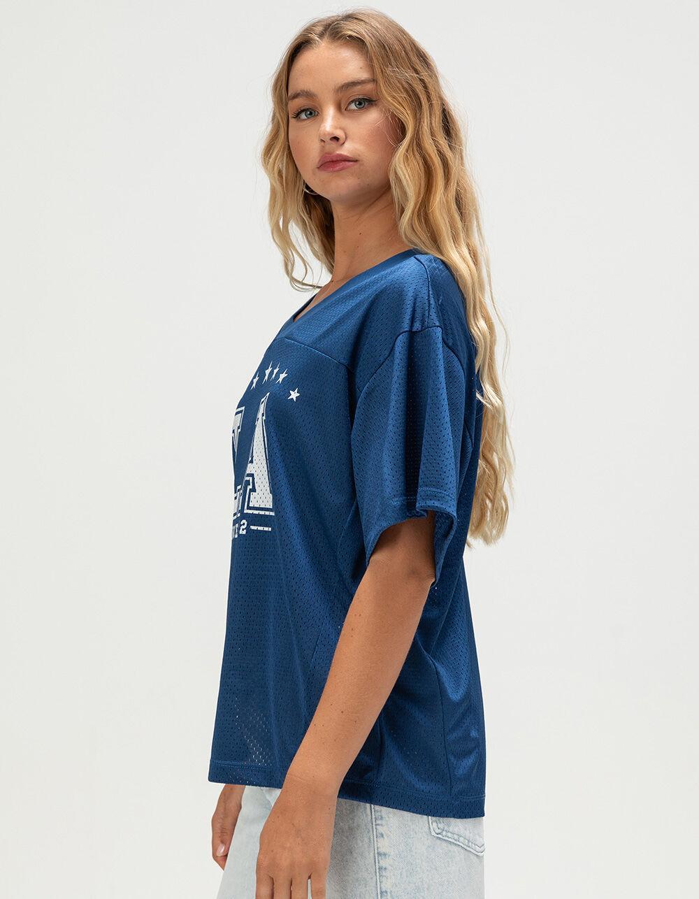 RSQ Womens LA Jersey Tee - NAVY Product Image