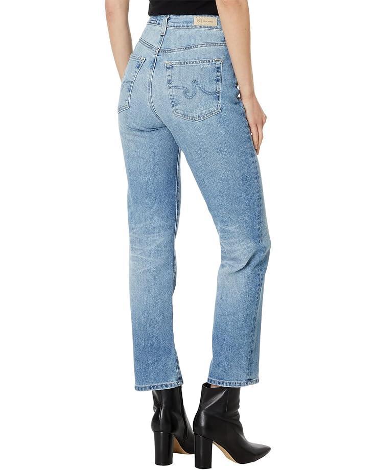 Rian Ultra High Rise Ankle Straight Jean in 15 Years Restart Product Image
