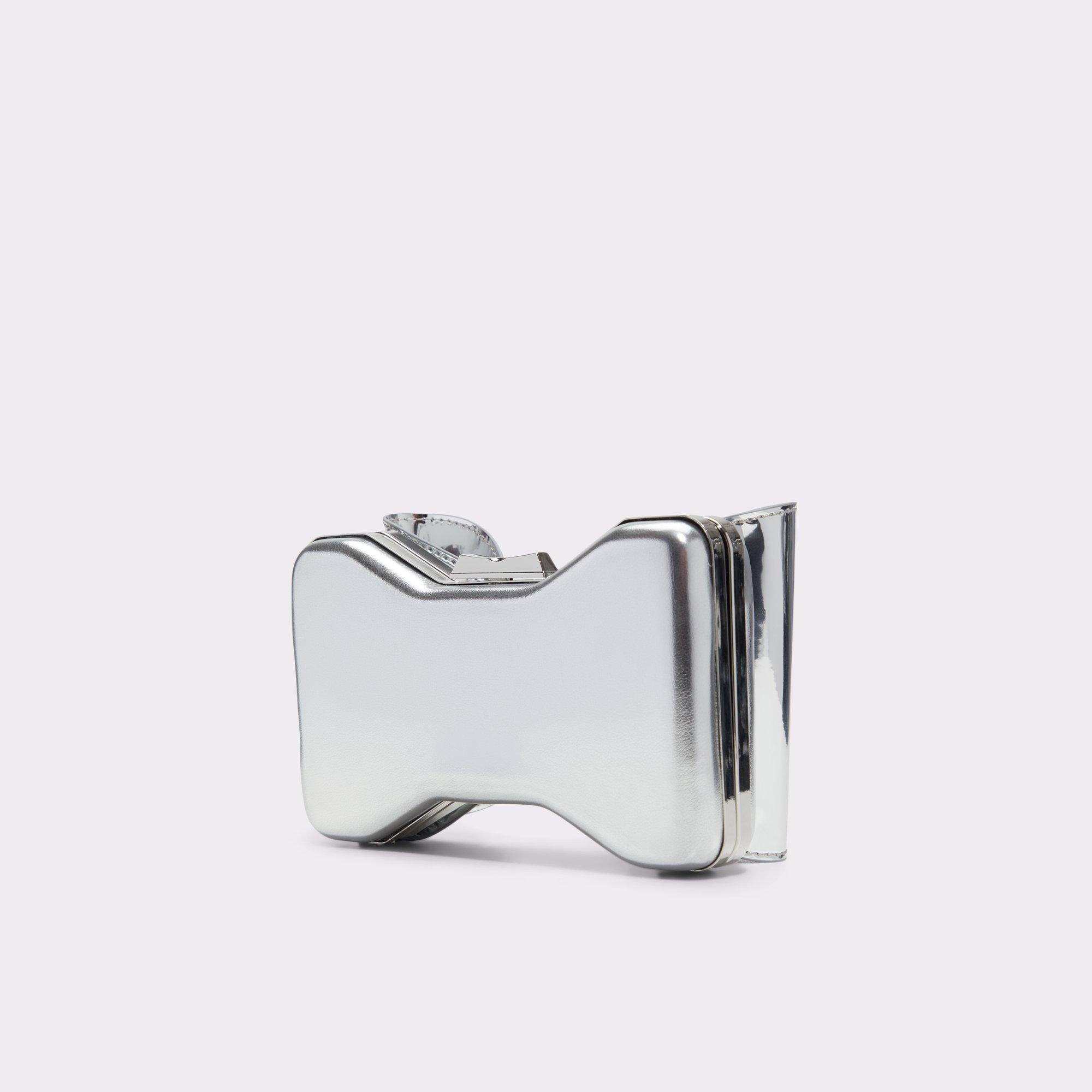 Bowbagx_se Silver Women's Clutches & Evening bags | ALDO US Product Image