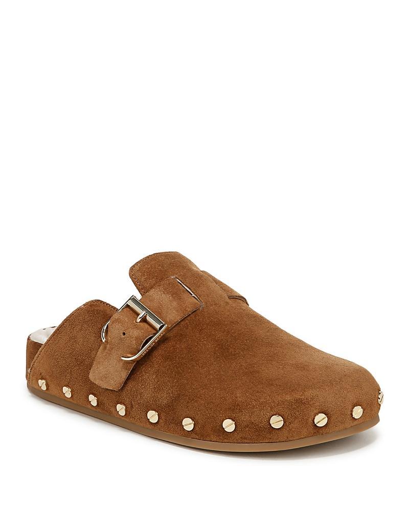 Veronica Beard Womens Fern-2 Studded Clog Flats Product Image