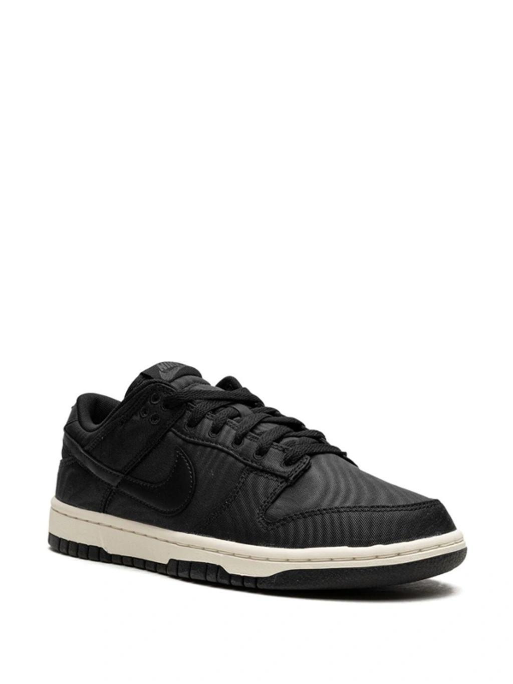 NIKE Black Dunk Low Retro Prm Sneakers Product Image