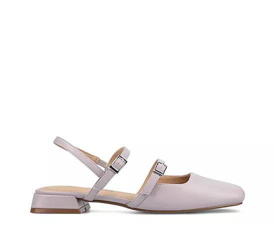 Journee Tru Comfort Foam Gretchenn Womens Flats Purple Product Image