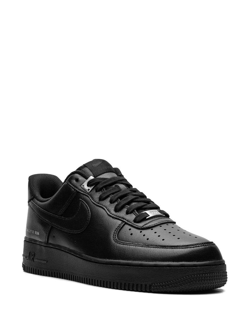 x 1017 Alyx 9SM Air Force 1 "Black" sneakers Product Image