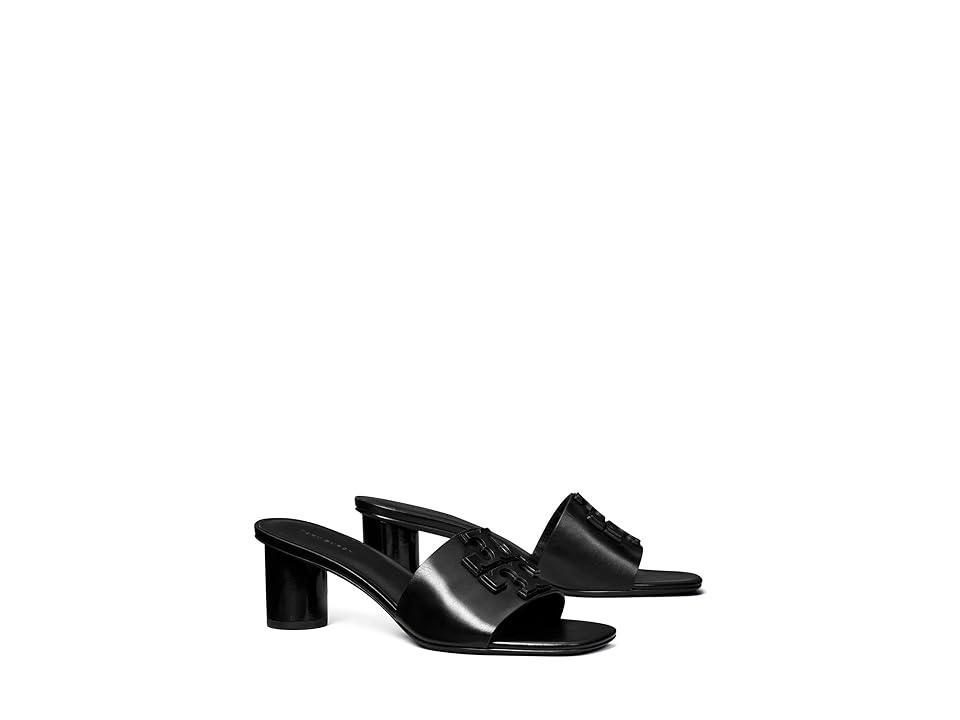 Ines Leather Logo Mule Sandals Product Image