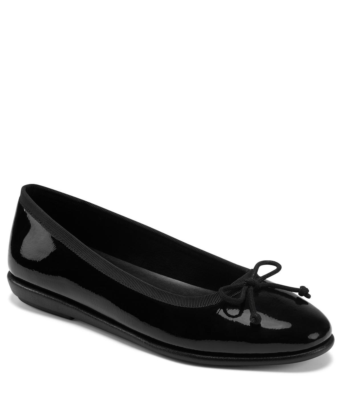 Aerosoles Homebet Women's Ballet Flats, Size: 9, Racing Red Faux Suede Product Image