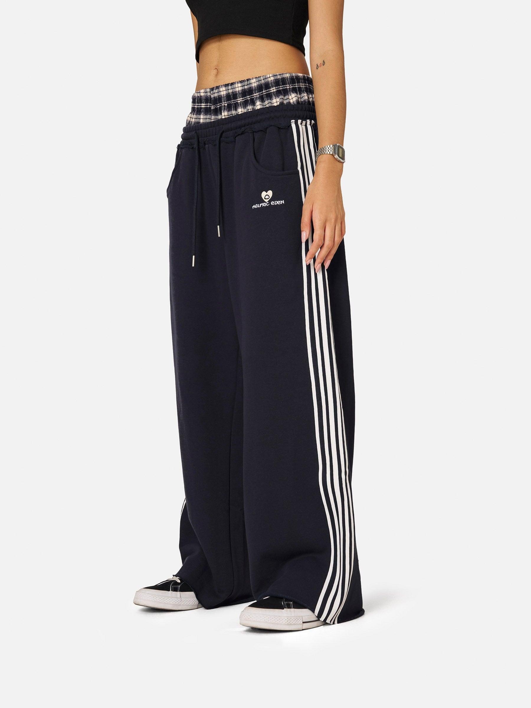 Aelfric Eden Double Waist Baggy Sweatpants Product Image