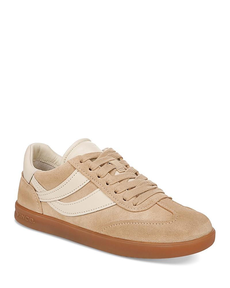 Oasis Mixed Leather Retro Sneakers Product Image