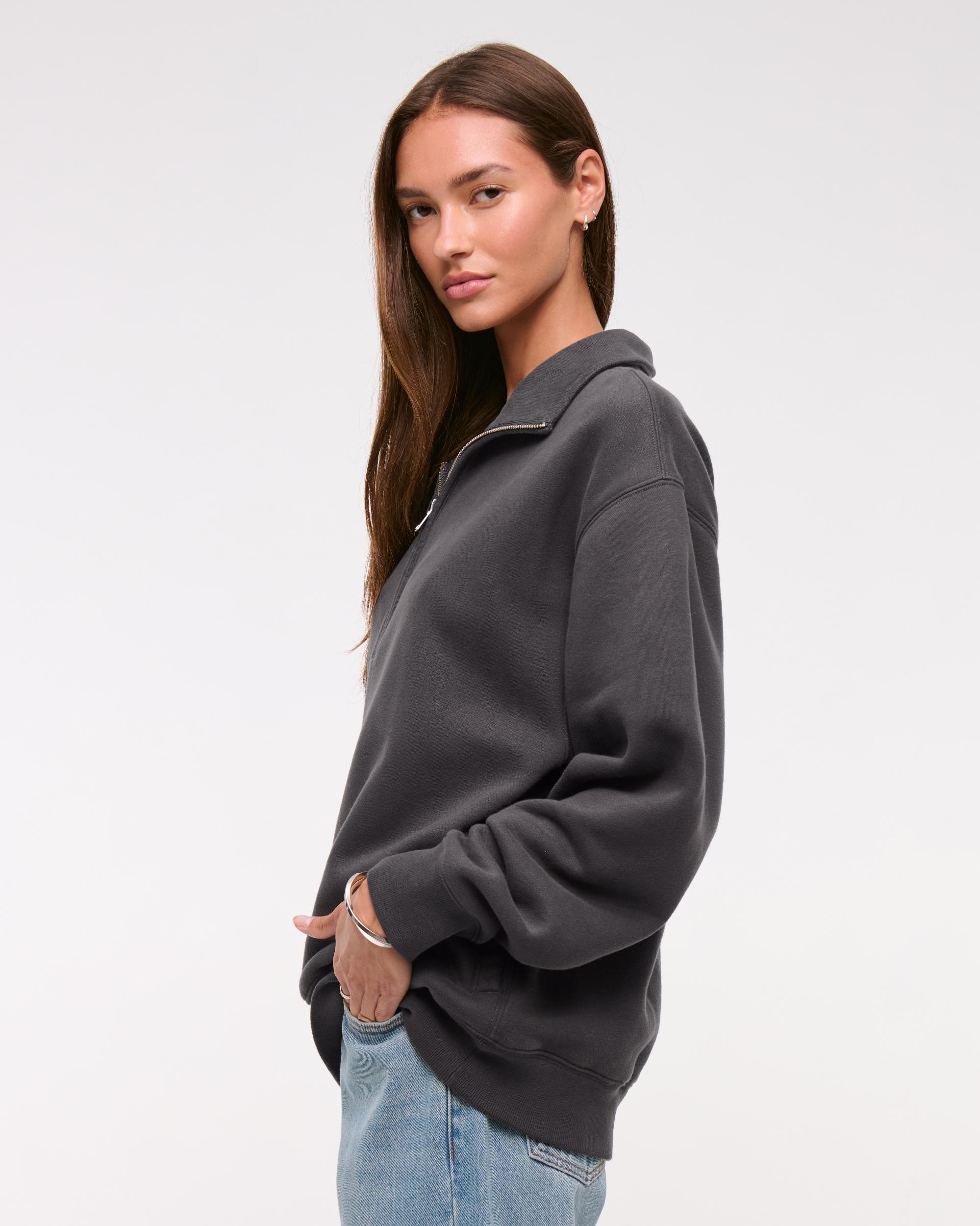 Essential Vintage Sunday Half-Zip Product Image