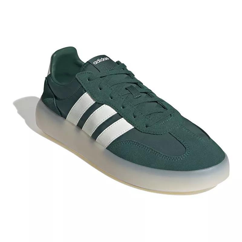adidas Barreda Decode Men's Sportswear Shoes, Size: 12, Utility Yellow Blue Product Image