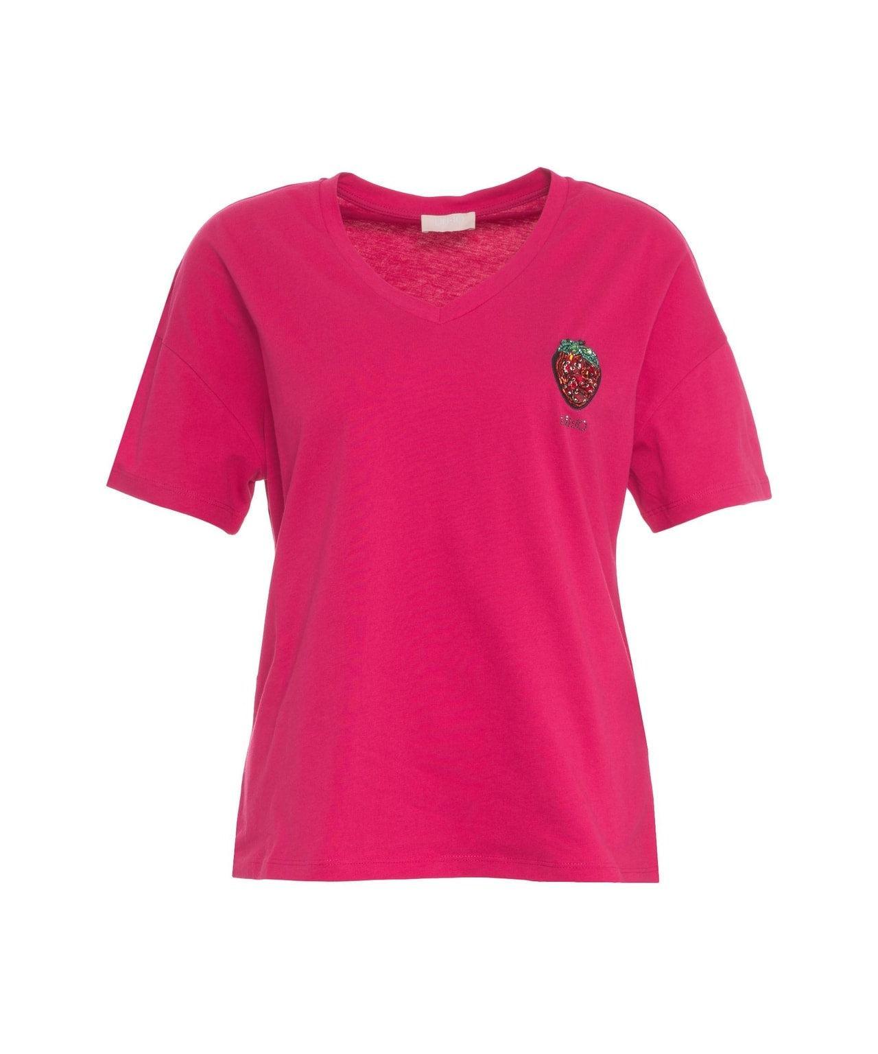 T-shirt with applique Product Image