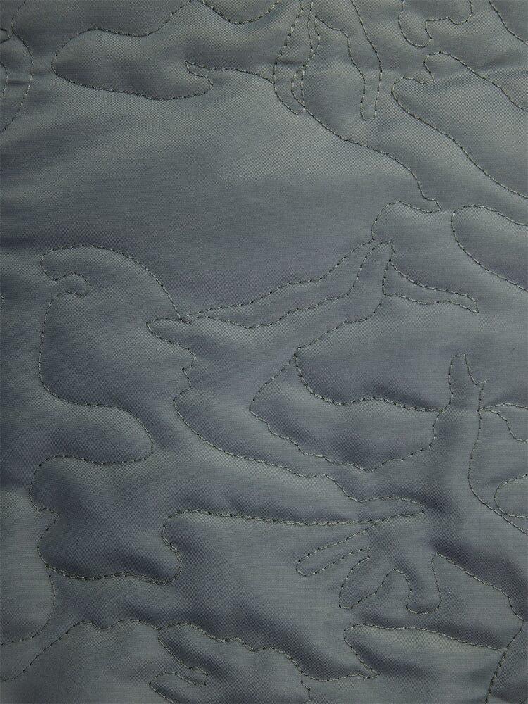 CAMO QUILTED MA-1 BOMBER JACKET FIELD GRAY Product Image