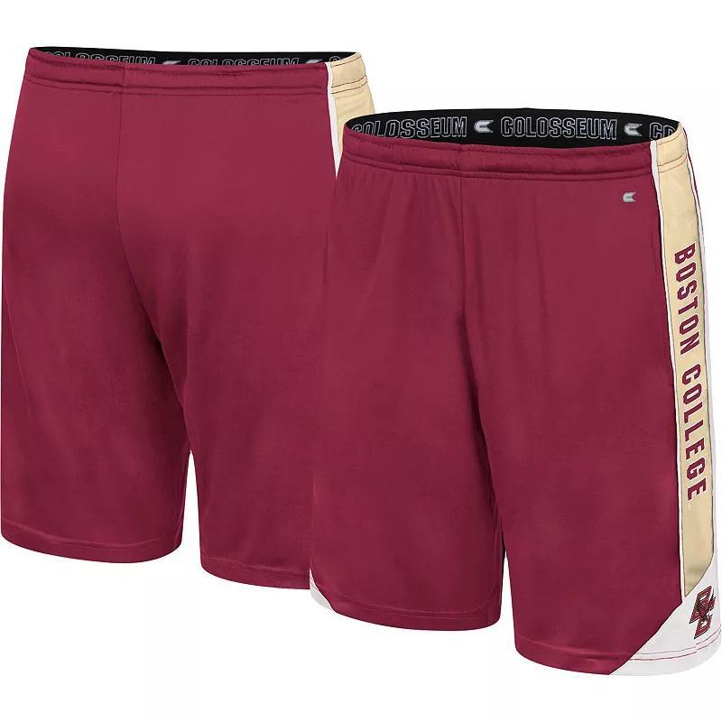 Men's Colosseum Maroon Boston College Eagles Haller Shorts, Size: XL, Red Product Image