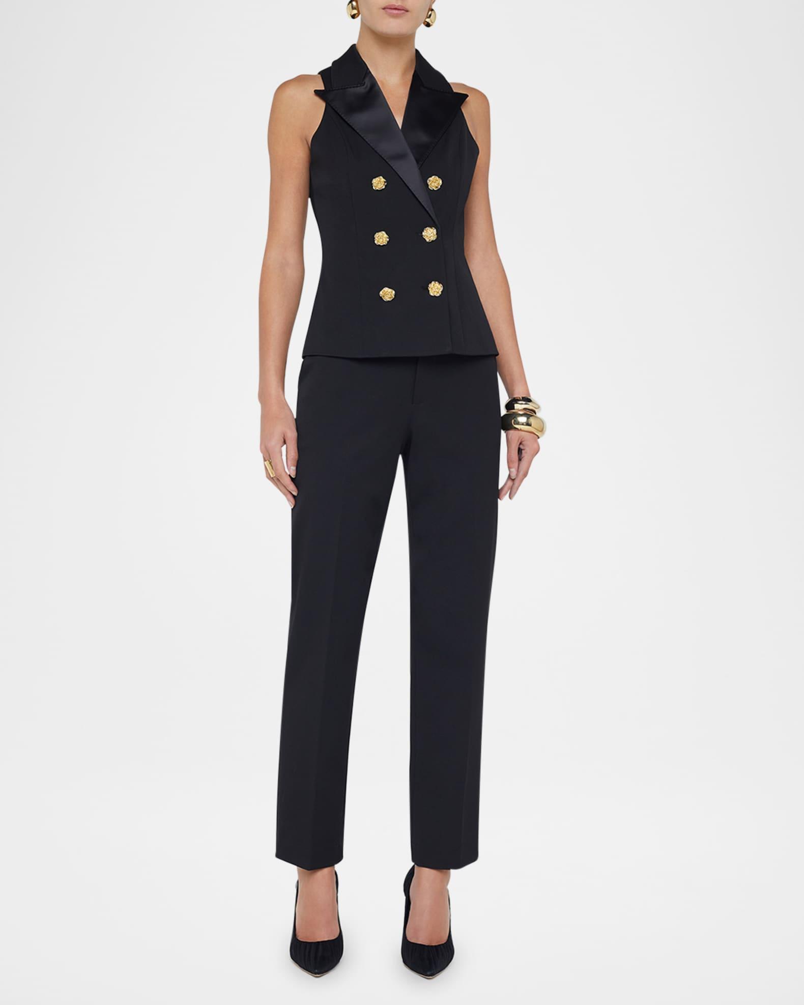 Vesper Double-Breasted Tux Vest Product Image