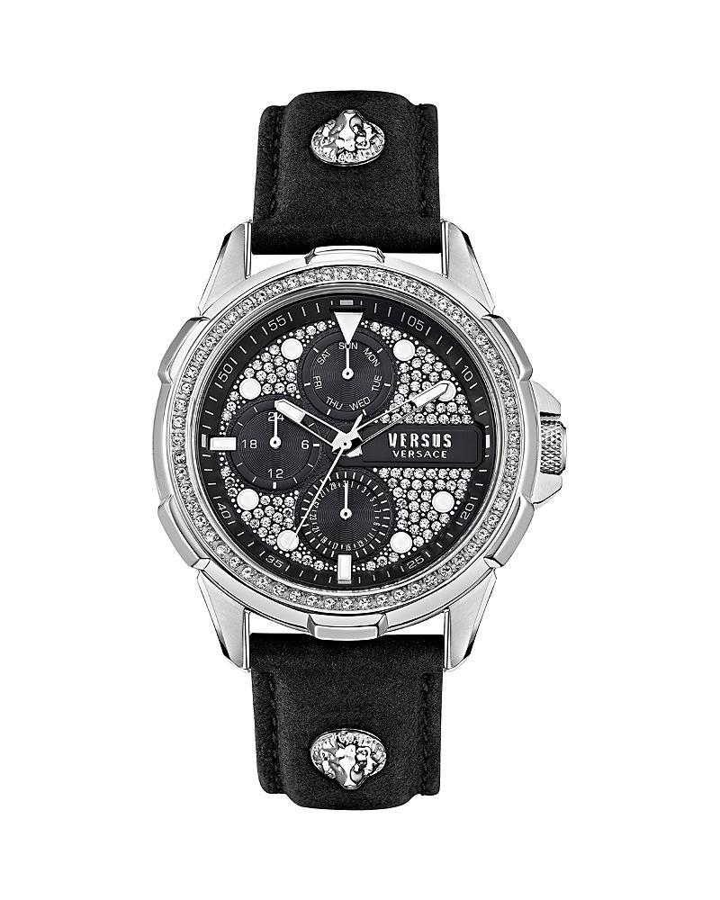 Versus Versace 6e Arrondissement Crystal Watch, 46mm Product Image