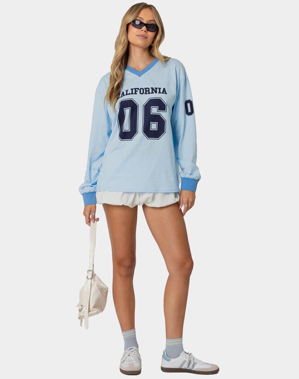EDIKTED 06 Oversized Long Sleeve Tee Product Image