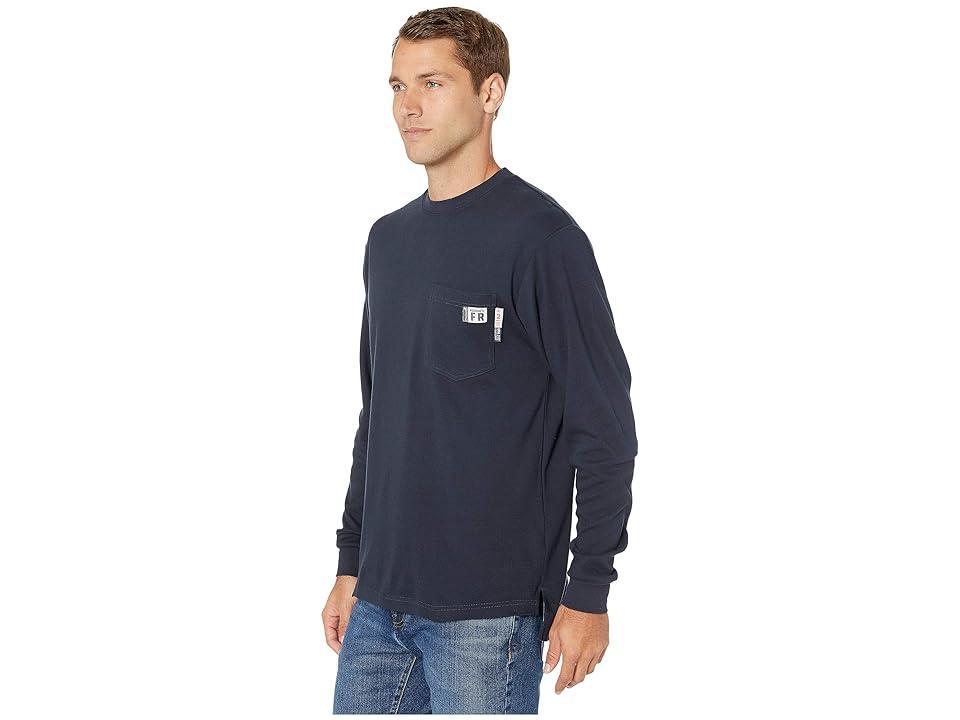 Wolverine FR (Flame Resistant) Long Sleeve Tee Men's Clothing Product Image