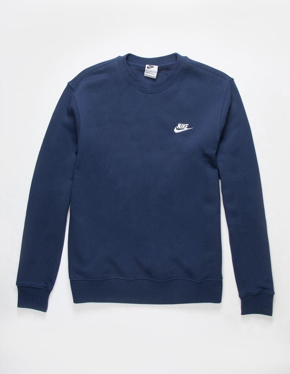 NIKE Sportswear Club Fleece Mens Crewneck Sweatshirt Product Image