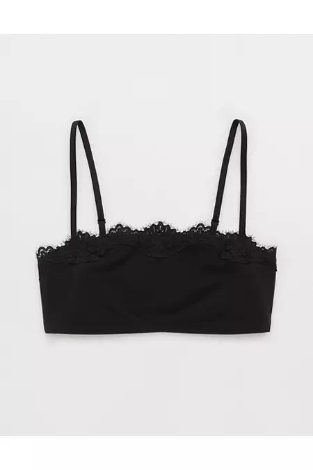 Superchill Cotton Lace Bralette Women's Product Image
