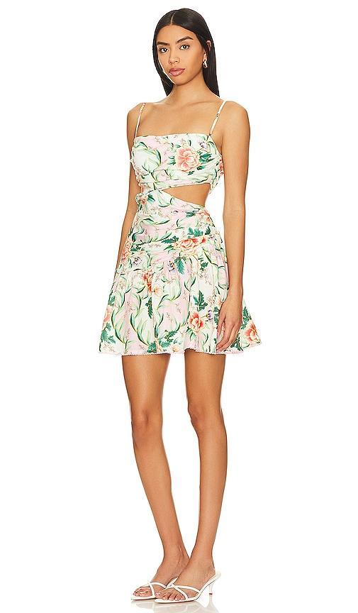 Cade Mini Dress Agua Bendita Product Image