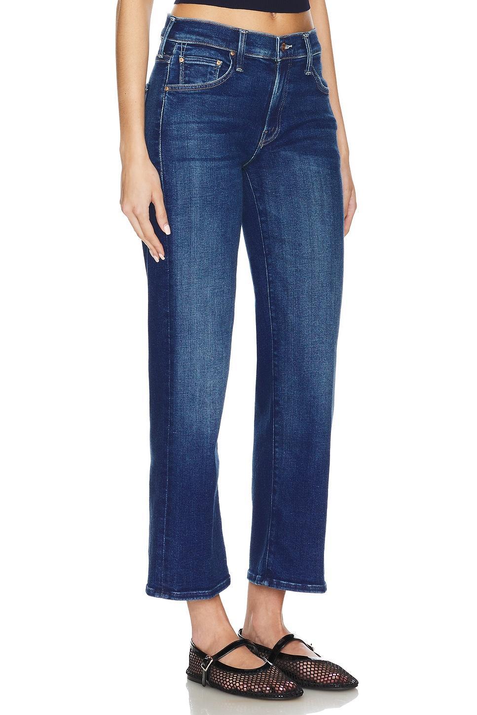 The Mid Rise Rambler Zip Ankle MOTHER Product Image