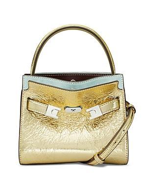 Tory Burch Lee Radziwill Petite Double Satchel Bag Product Image