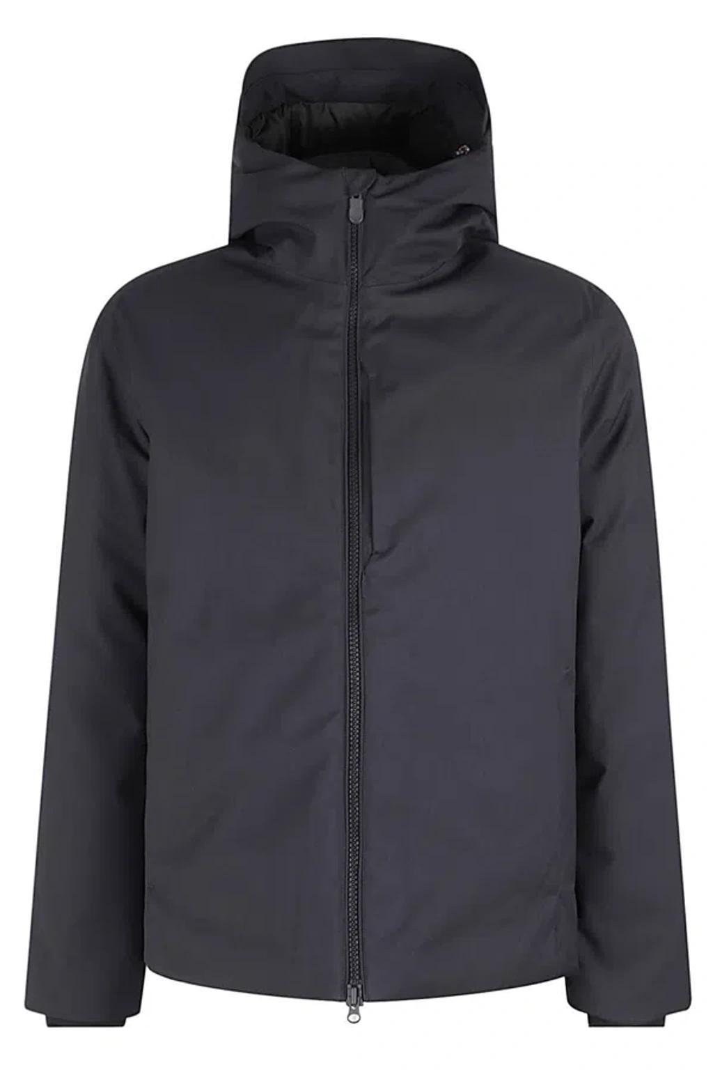 SAVE THE DUCK Barnaby Giubbotto Cappuccio In Blue Product Image