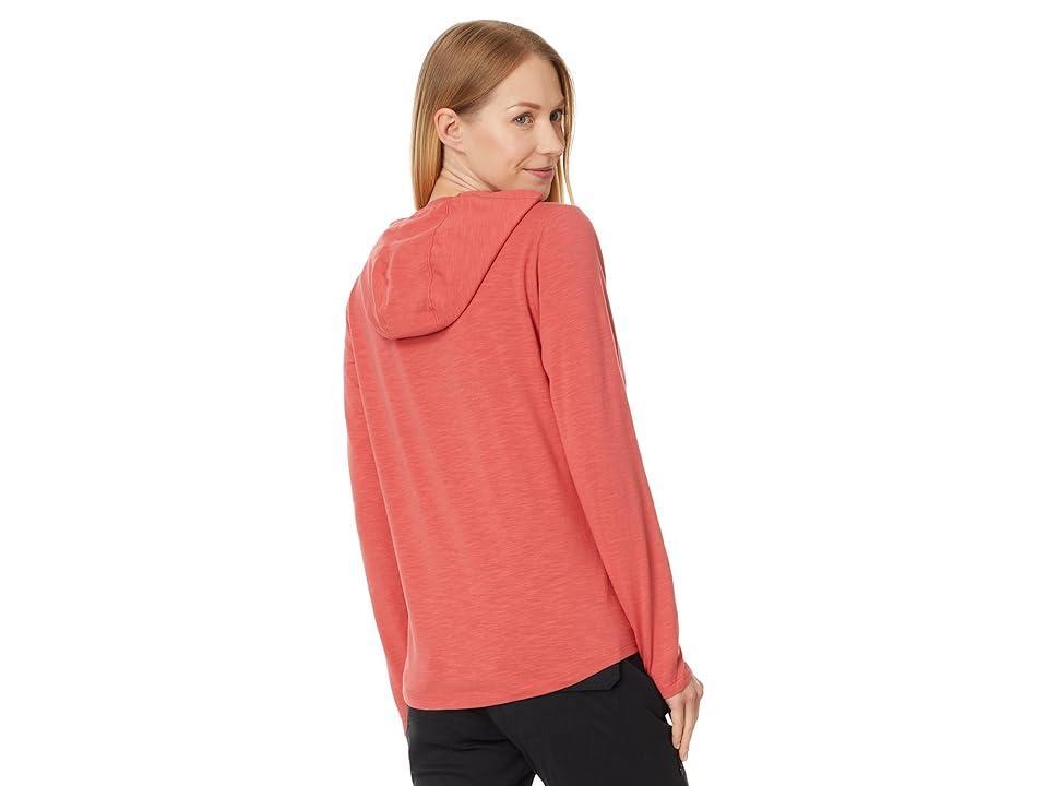 L.L.Bean Insect Shield Field Hoodie (Rhubarb) Women's Clothing Product Image