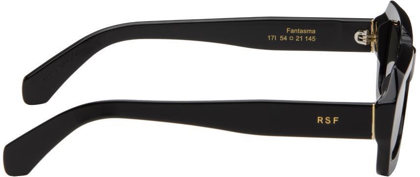 RETROSUPERFUTURE Black Fantasma Sunglasses Product Image