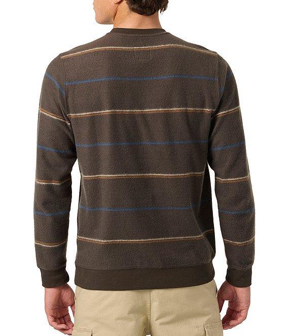 O'Neill OG Nash Long Sleeve Striped French Terry Pullover Product Image